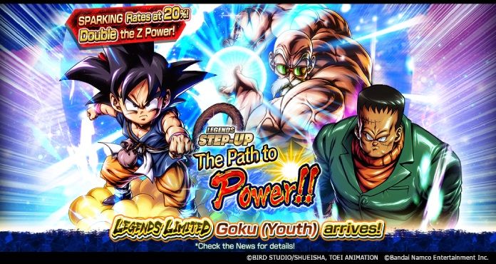 Le tout nouveau Goku LEGENDS LIMITED (Jeunesse) arrive dans Dragon Ball Legends!